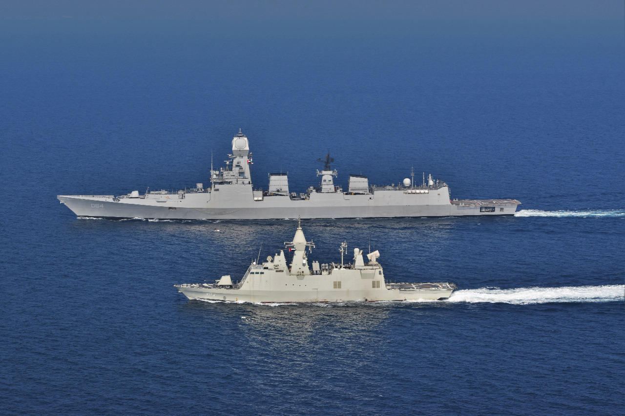 Indian Navy – UAE Navy Bilateral Exercise Zayed Talwar 2021 - Aeromag ...