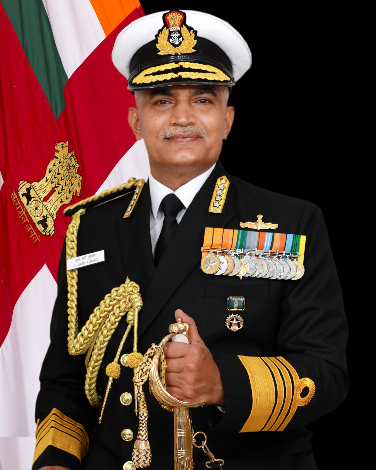 Who Is The Current Chief Of Naval Staff