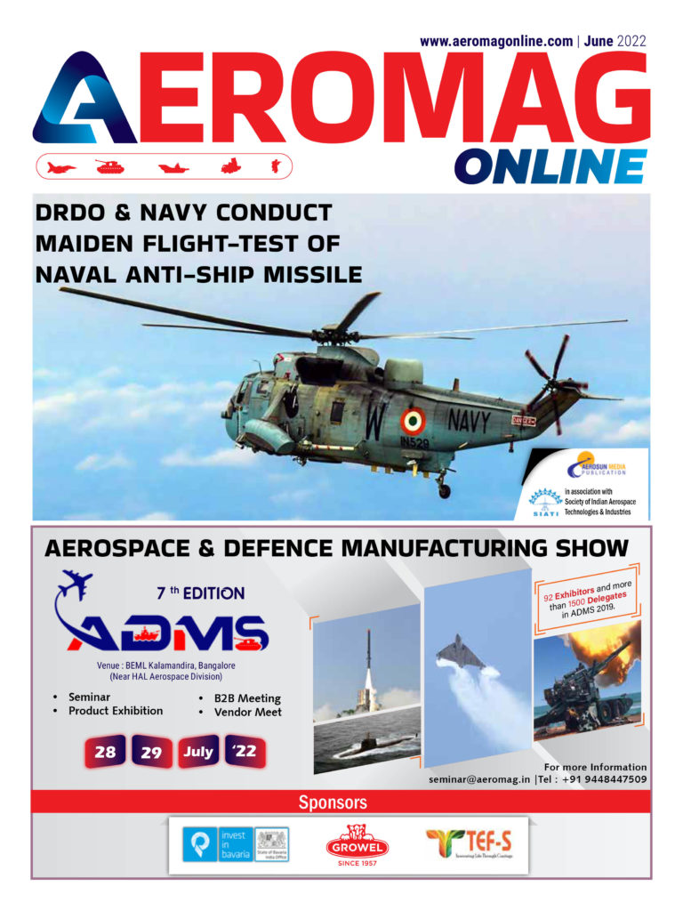 Aeromag Online - A magazine dedicated to aerospace & defence industry