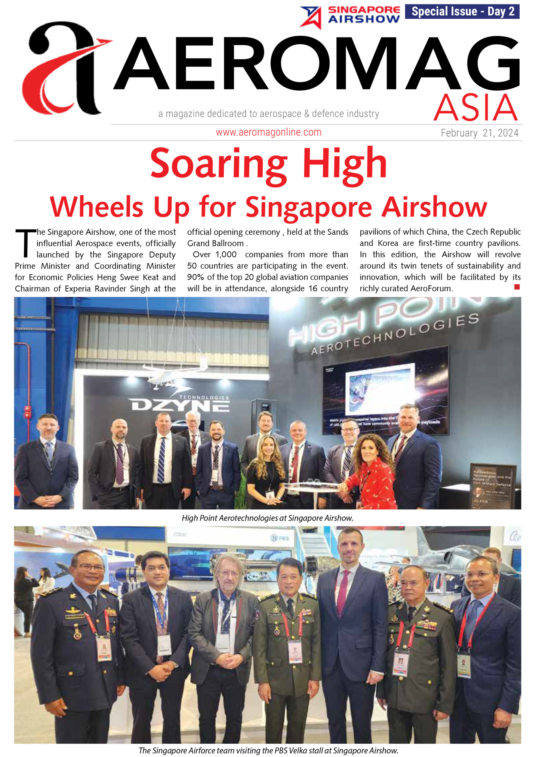 Singapore Airshow 2025 Day 2 Aeromag Online